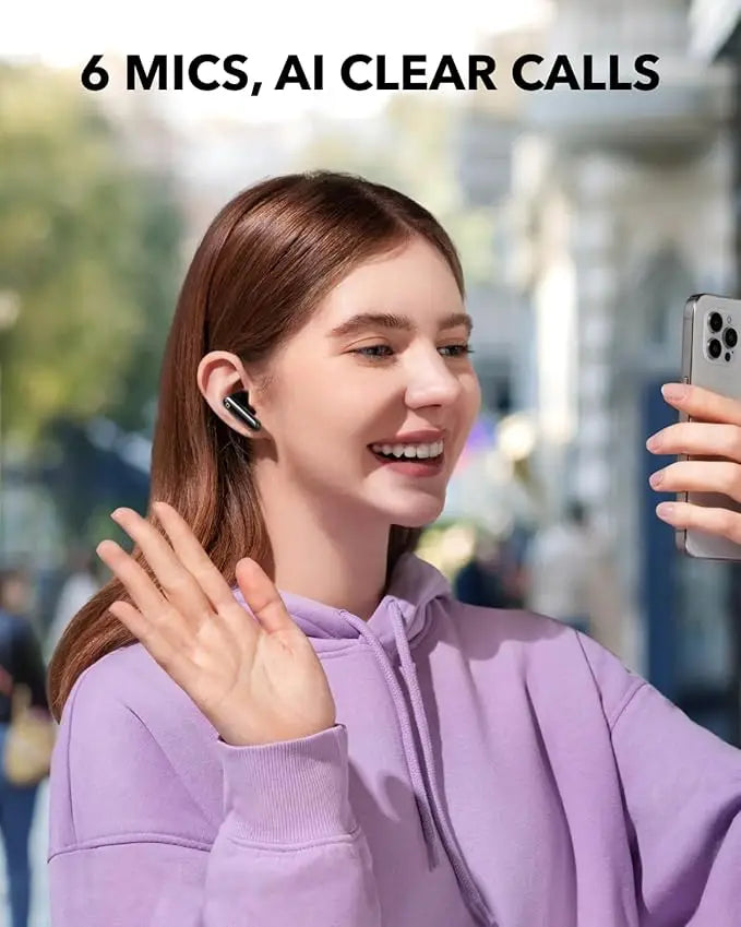 Noise Cancelling Wireless Earbuds (Refurbished)