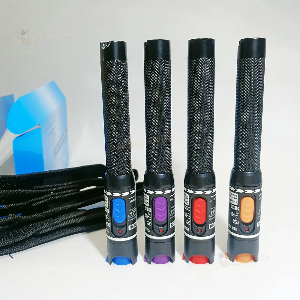 FTTH Fiber Optic Cable Tester Tool Kit (Optional)AUA710A Optical Power Meter(OPM -70 ~+10dBm)&Visual Fault Locator