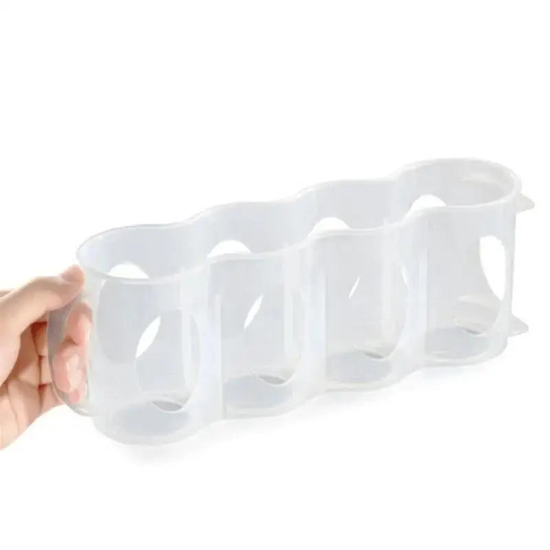 Practical Beer Drink Storage Box Suitable Household Kitchen Fridge Drink Bottle Holder Useful Fridge Refrigeration Storage Boxes