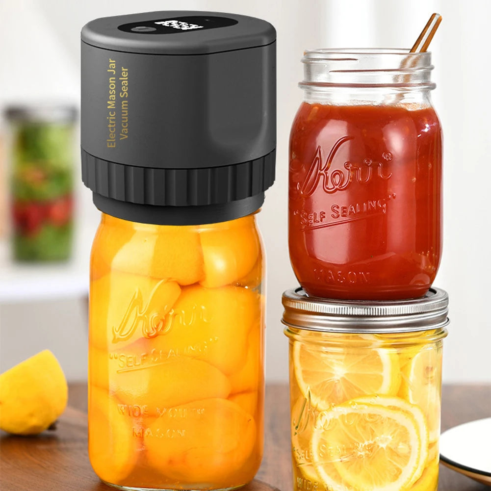 1pcs Electric Mason Jar Vacuum Sealer Kit