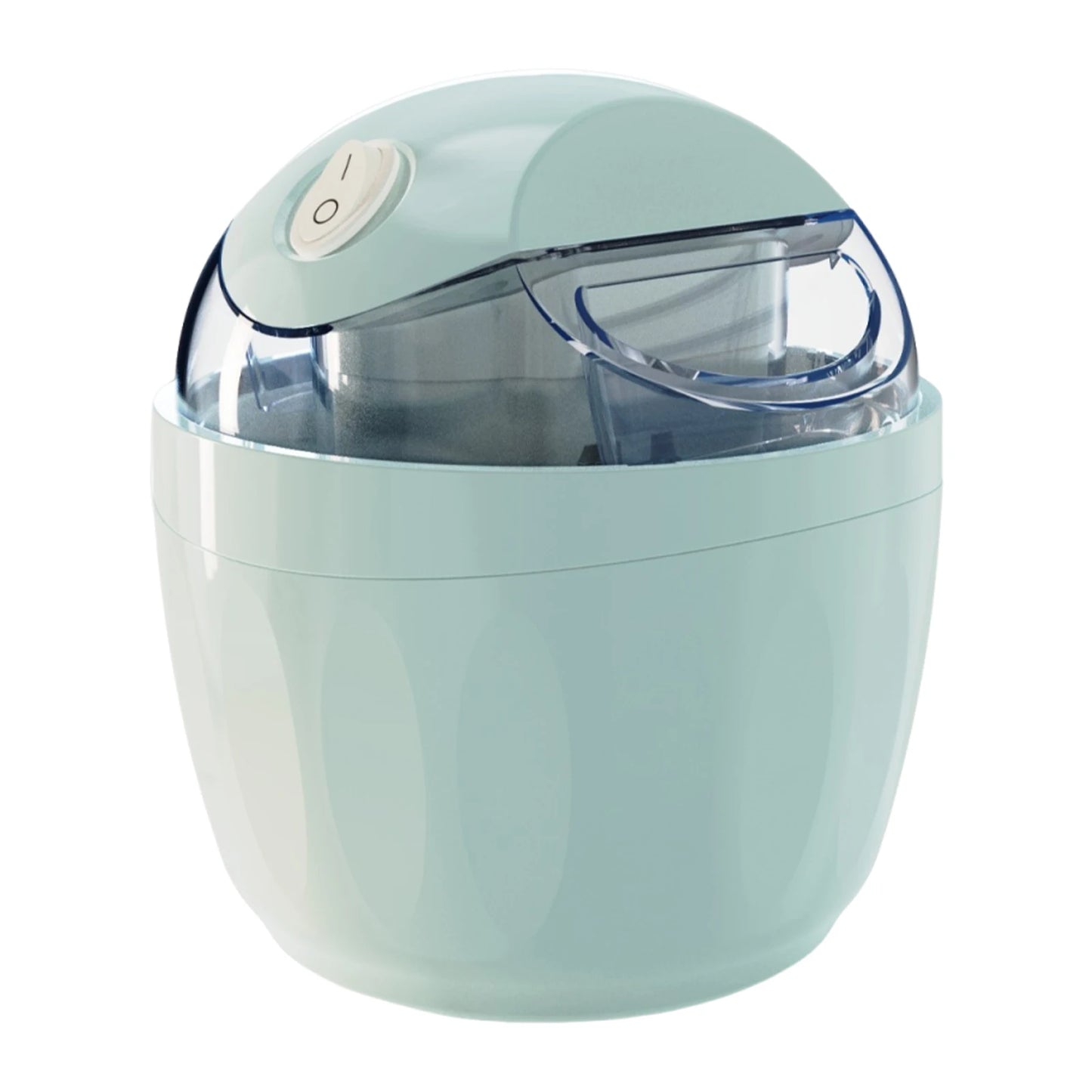 Electric Ice Cream Maker Mini Kitchen Appliance Sorbet and Frozen Yogurt Maker Dessert Maker for Summer Desserts for Kids