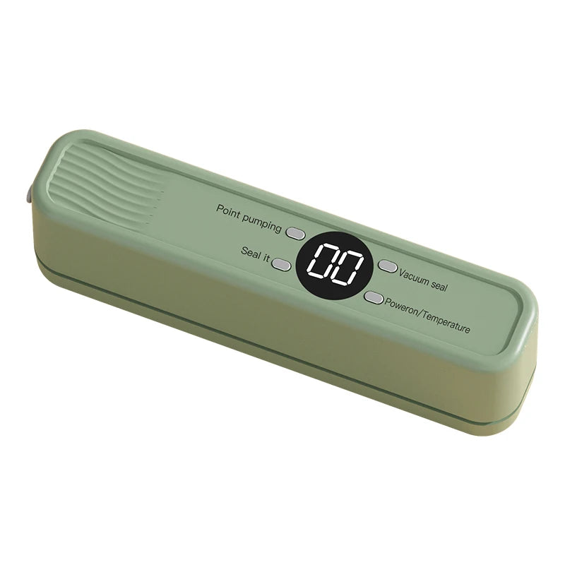Handheld Mini Vacuum Sealer Rechargeable Design Automatic Sealing Machine Kitchen Food Storage Helper