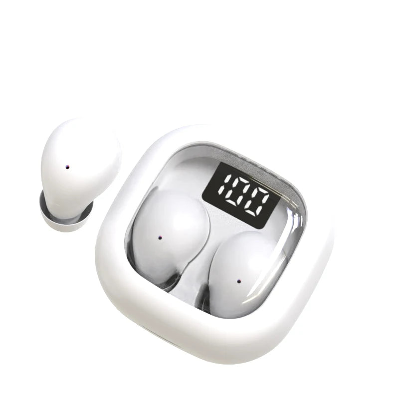 Small earbuds wireless bluetooth headset,headphones sport,sleep,work,in class invisible wear,bass sound quality earphone 2024