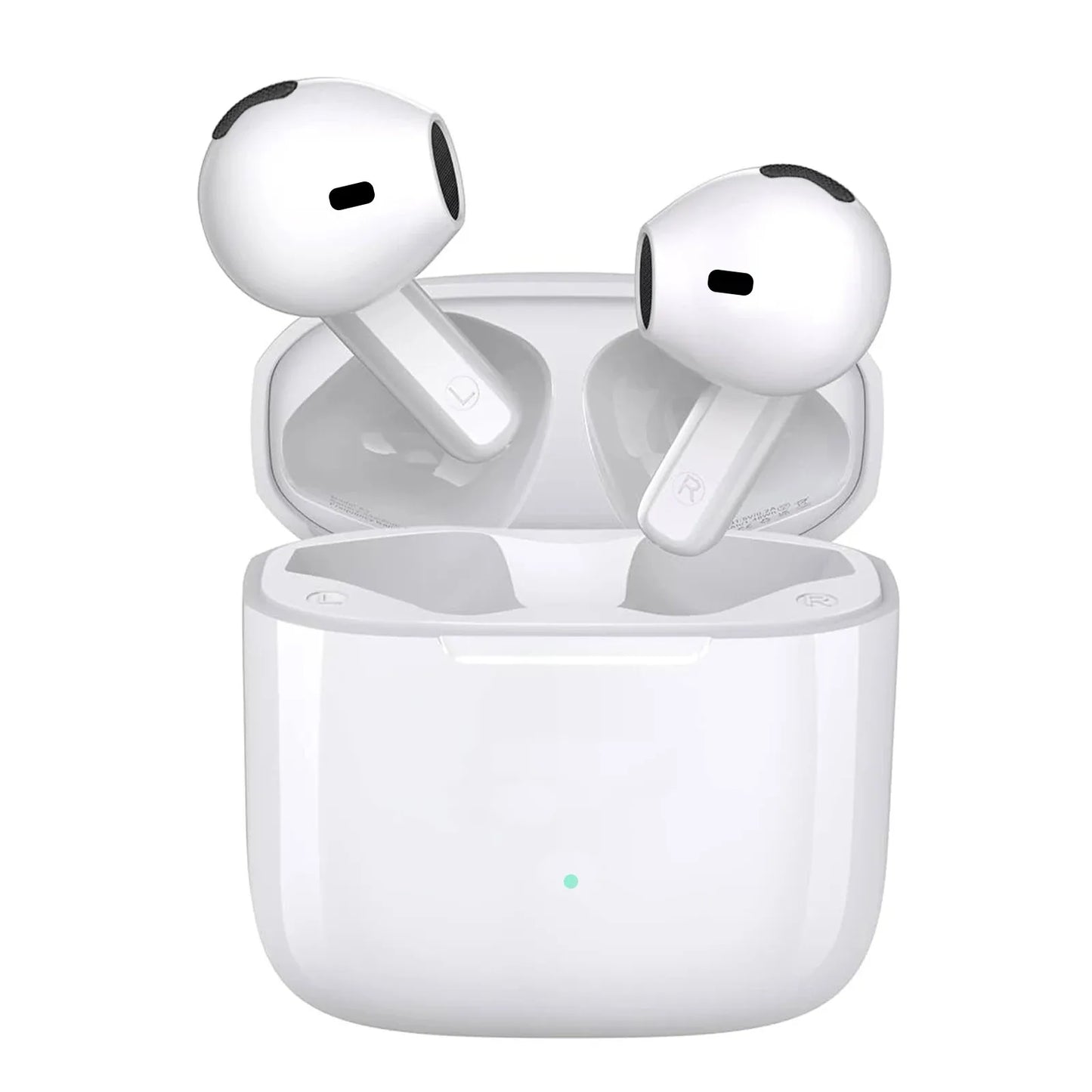 Wireless In Ear Earphones Long Battery Life For Sports Gaming Office Work Compatible All