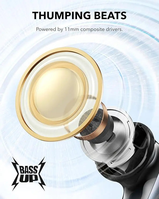 Noise Cancelling Wireless Earbuds (Refurbished)