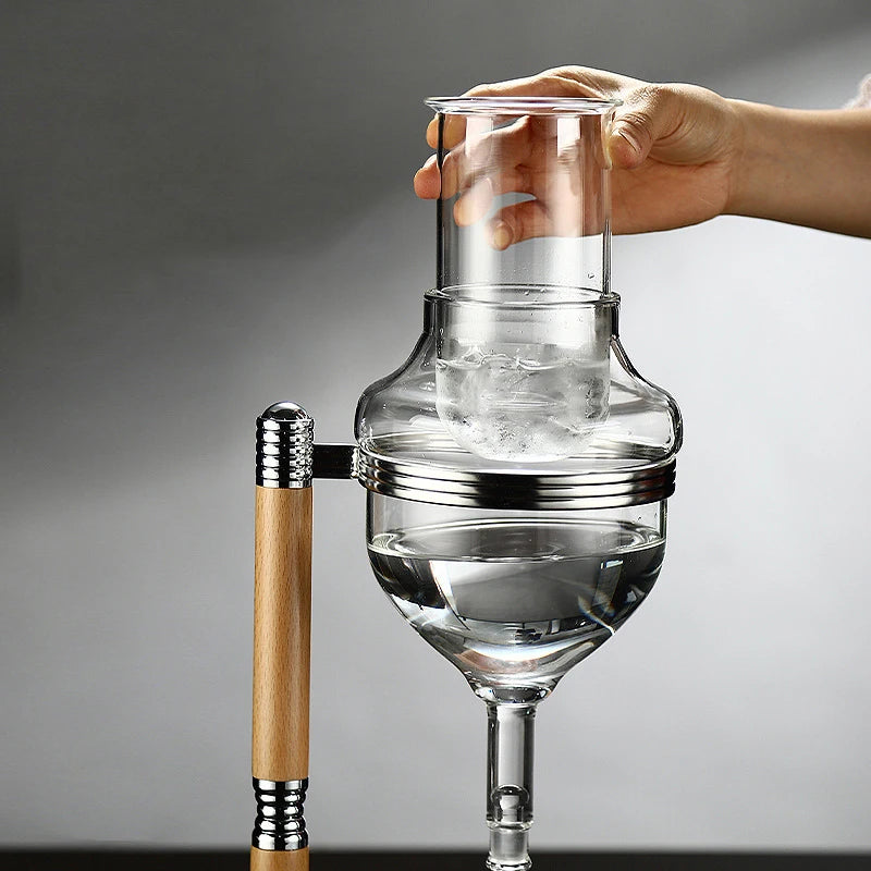 Ice Wine Rack Teapot Cooler Alcohol Restaurant Dispenser Jug Sake Liquor Whisky Vodka Advanced Decanter Tea Pot