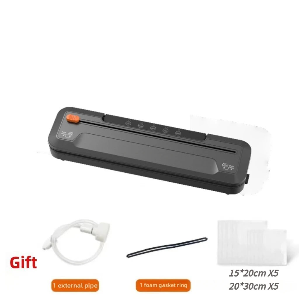 Fully Automatic Household Vacuum Sealer Packaging Machine Small Fresh-Keeping Sealer Plastic Sealer Vacuum Compression