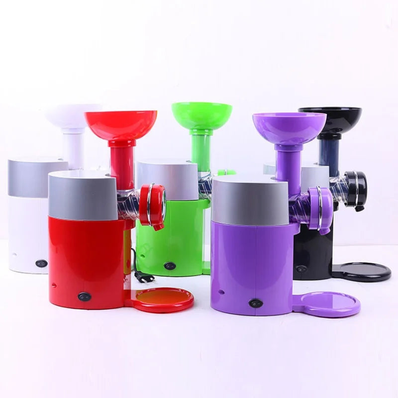 Household Kitchen Ice Cream Machine Making Fruit Cone Frozen Dessert Maker Homemade Summer Heat Relief Popsicles Automatic