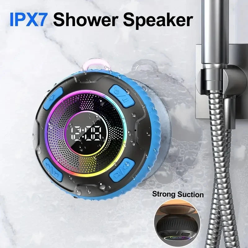 Bluetooth Shower Speakers Wireless Speaker Waterproof
