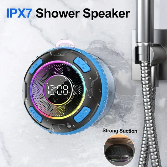 Bluetooth Shower Speakers Wireless Speaker Waterproof