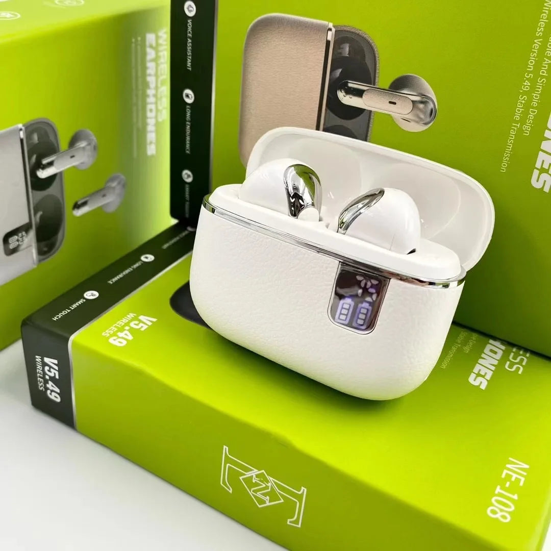 Bluetooth Headphone Wireless Headset Quality HiFi Stereo Earphone ENC-calling Noise Reduction Earbuds