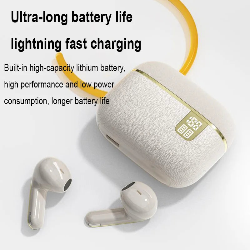 Bluetooth Headphone Wireless Headset Quality HiFi Stereo Earphone ENC-calling Noise Reduction Earbuds