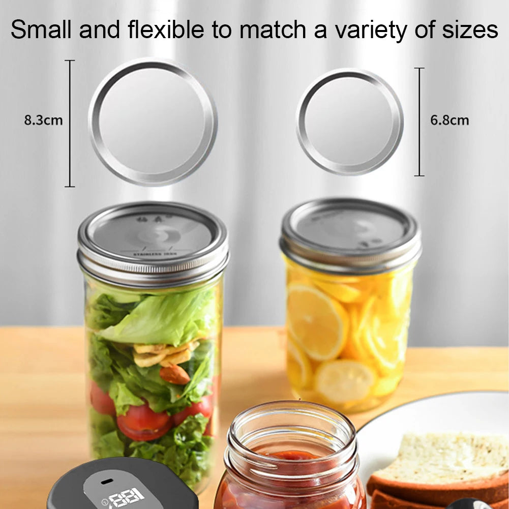 1pcs Electric Mason Jar Vacuum Sealer Kit