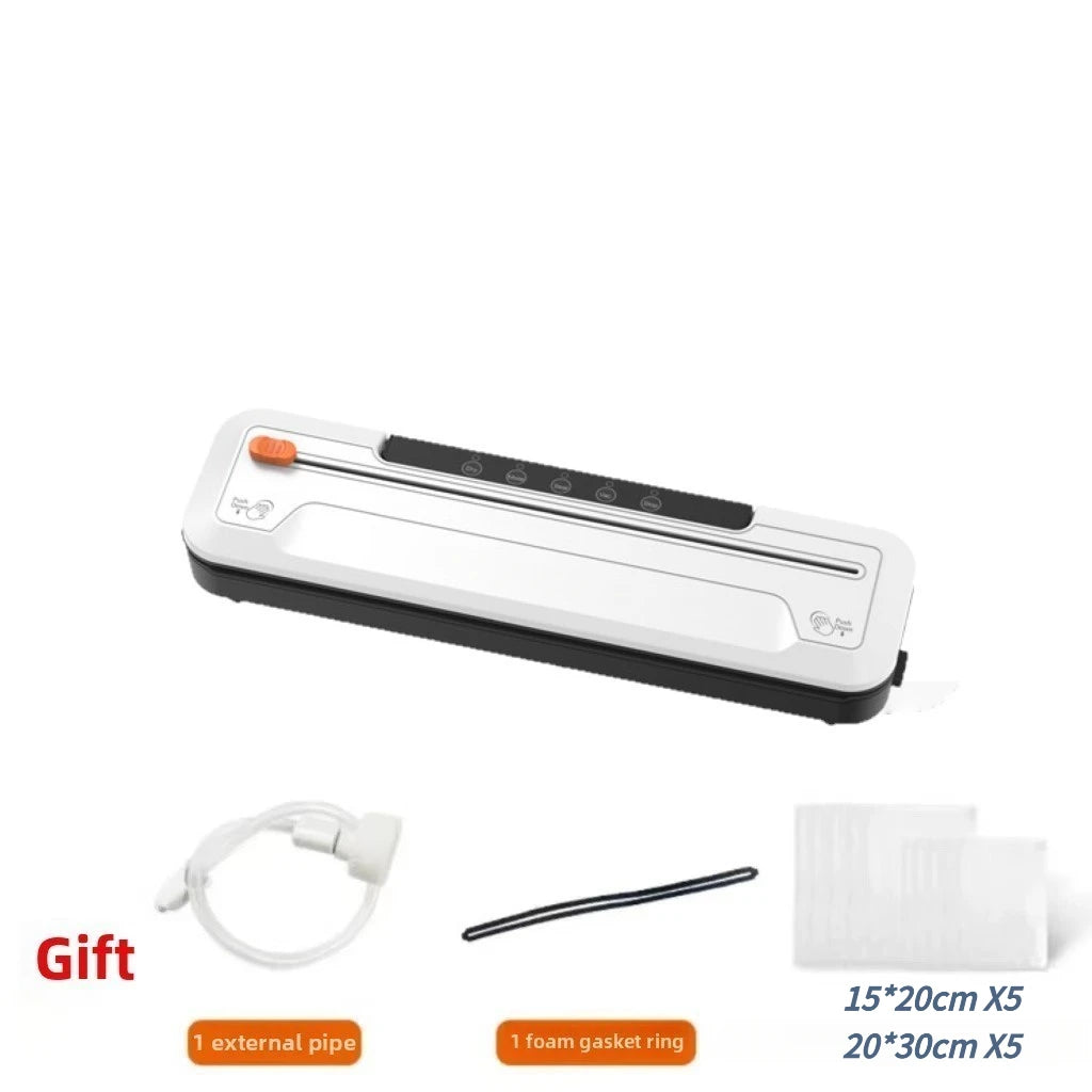 Fully Automatic Household Vacuum Sealer Packaging Machine Small Fresh-Keeping Sealer Plastic Sealer Vacuum Compression