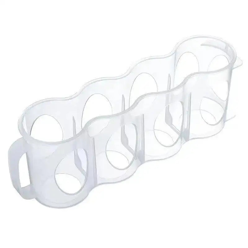 Practical Beer Drink Storage Box Suitable Household Kitchen Fridge Drink Bottle Holder Useful Fridge Refrigeration Storage Boxes