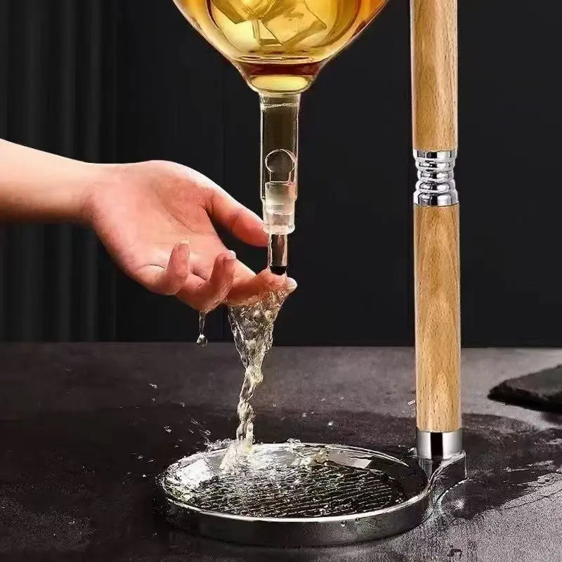 Ice Wine Rack Teapot Cooler Alcohol Restaurant Dispenser Jug Sake Liquor Whisky Vodka Advanced Decanter Tea Pot
