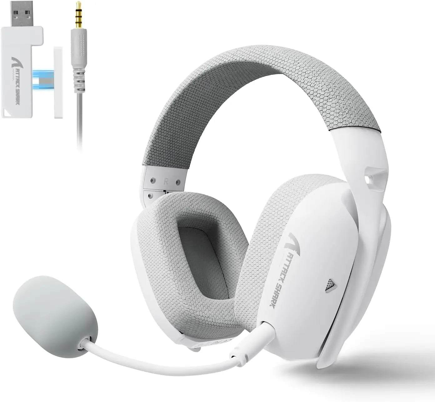 PRO Gaming Headset, Lightweight Over-Ear Gaming Headphones