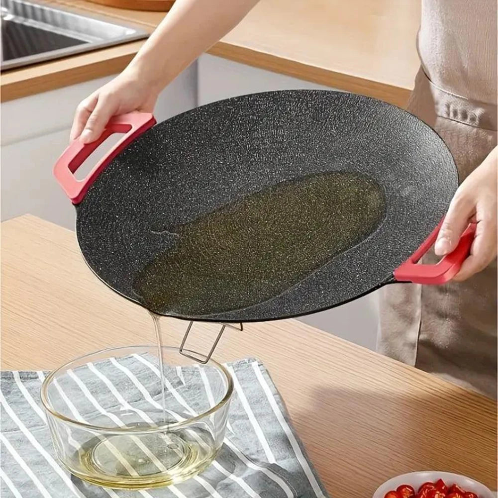 Electric Indoor Griddle Pan,Non-Stick Electric Bbq Grills,Portable Countertop Electric Grills Pan,For Family Gathering