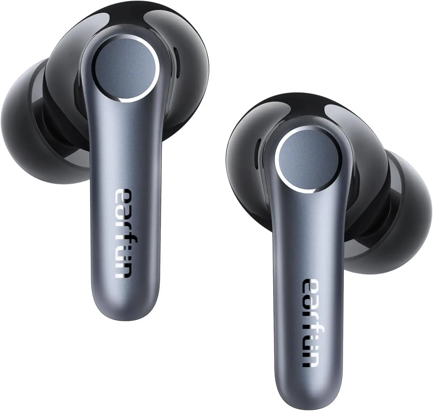 Adaptive Hybrid ANC Earbuds, Qualcomm Snapdragon Sound, aptX Lossless, 6 Mics AI CVC 8.0, LDAC, 52H Playtime, Bluetooth 5.4, In-Ear Detection