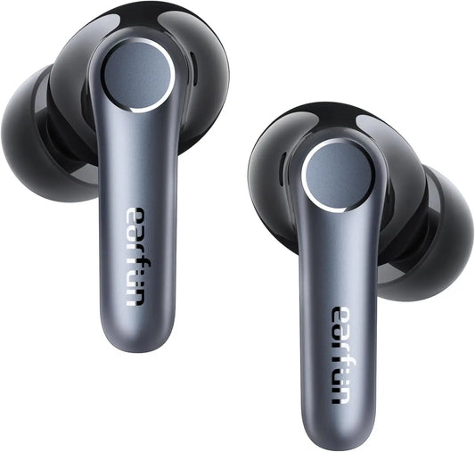 Adaptive Hybrid ANC Earbuds, Qualcomm Snapdragon Sound, aptX Lossless, 6 Mics AI CVC 8.0, LDAC, 52H Playtime, Bluetooth 5.4, In-Ear Detection