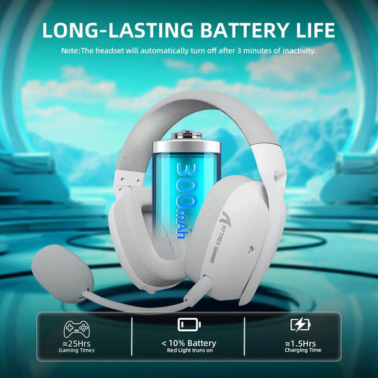 PRO Gaming Headset, Lightweight Over-Ear Gaming Headphones