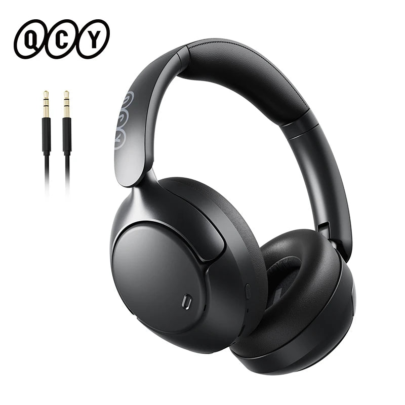 Bluetooth Headphones Adaptive ANC Headset 50dB Active Noise Cancelling LDAC Hi-Res Wireless Earphone 55H Playtime