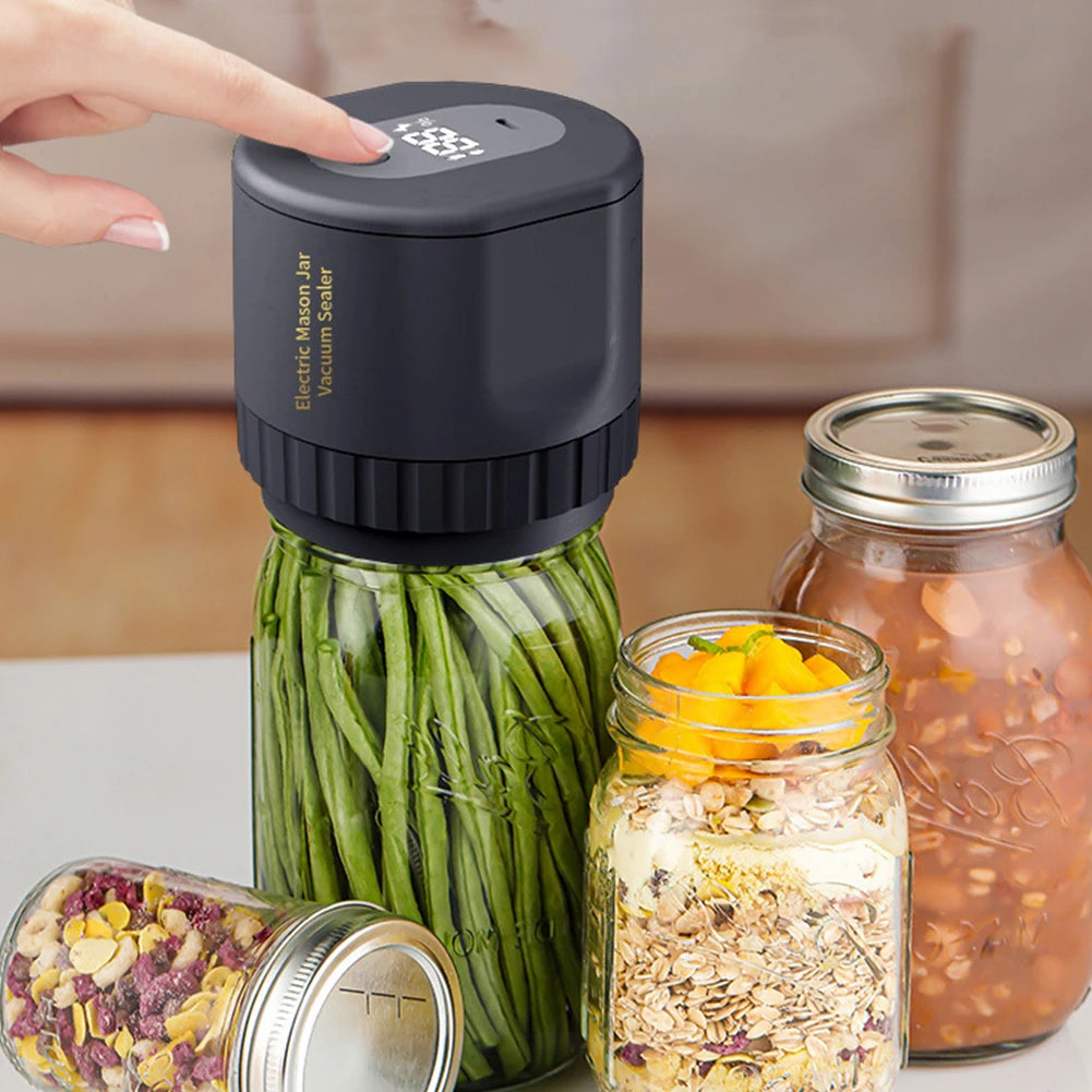 1pcs Electric Mason Jar Vacuum Sealer Kit