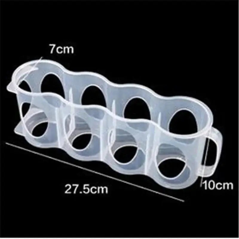 Practical Beer Drink Storage Box Suitable Household Kitchen Fridge Drink Bottle Holder Useful Fridge Refrigeration Storage Boxes