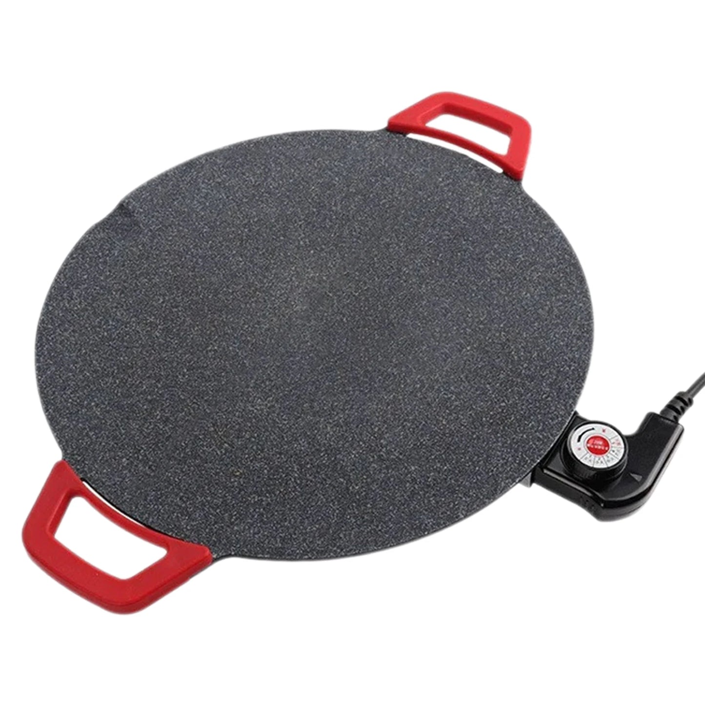 Electric Indoor Griddle Pan,Non-Stick Electric Bbq Grills,Portable Countertop Electric Grills Pan,For Family Gathering