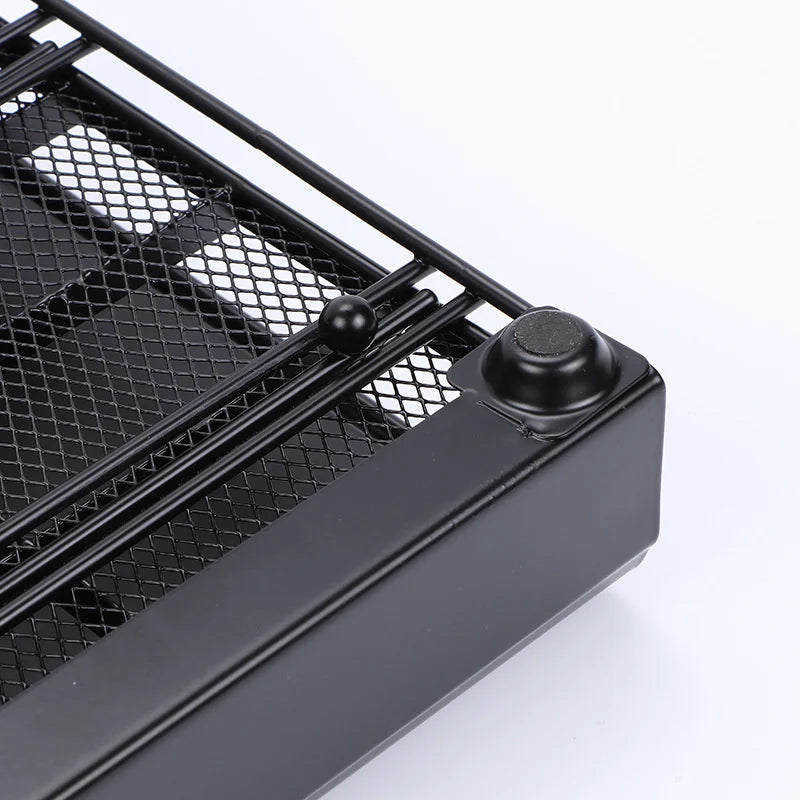 40 Pods Coffee Capsule Organizer Storage Stand Metal Coffee Drawers Capsules Holder For Nespresso Coffee Capsule Drawer