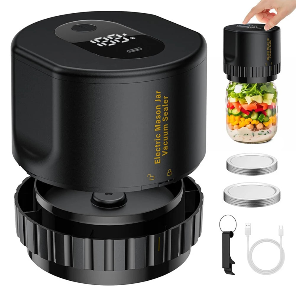 1pcs Electric Mason Jar Vacuum Sealer Kit