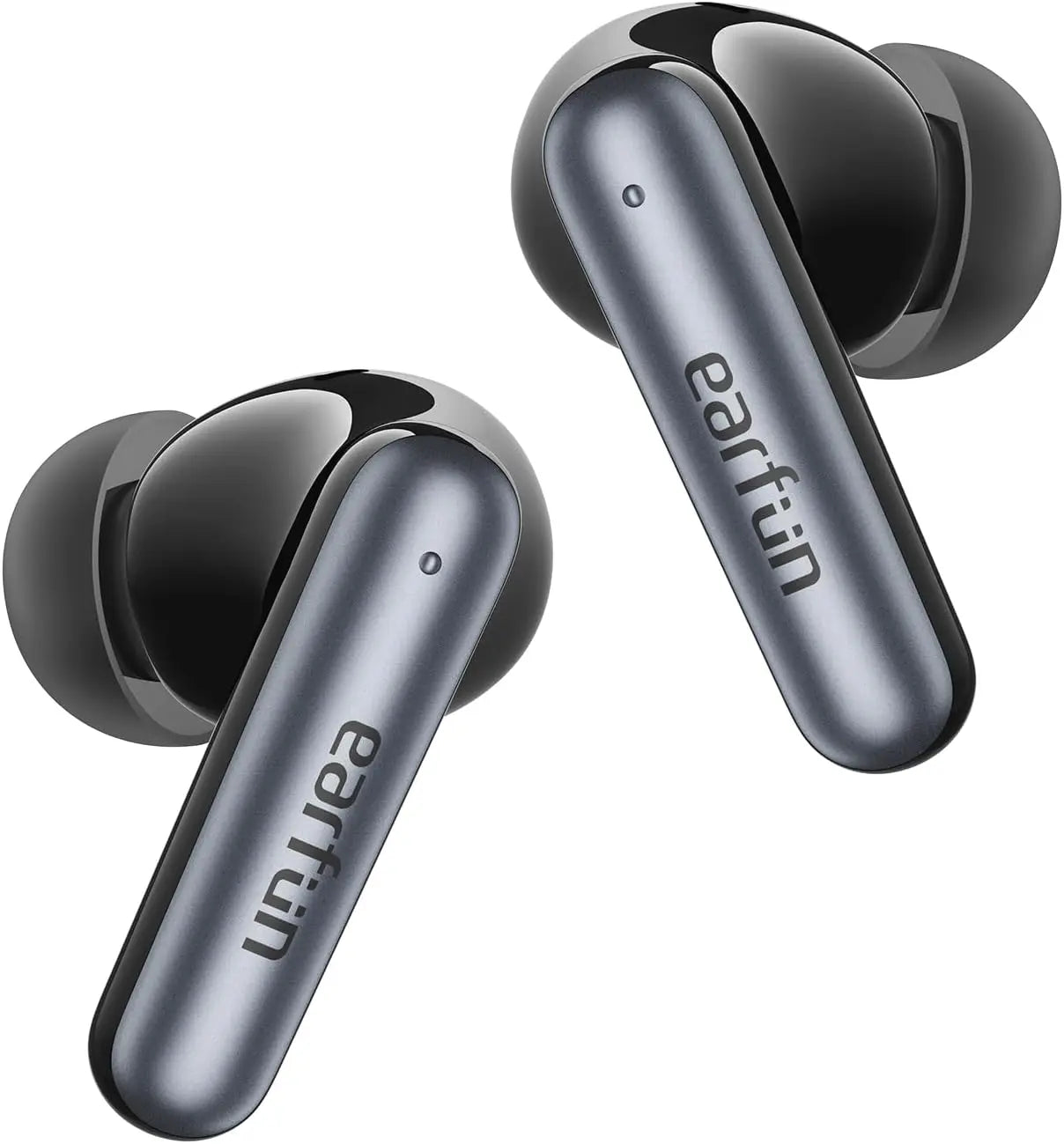 Hi-Res Noise Cancelling Earbuds with LDAC, 40H Playtime, Bluetooth 5.4, Wireless Charging