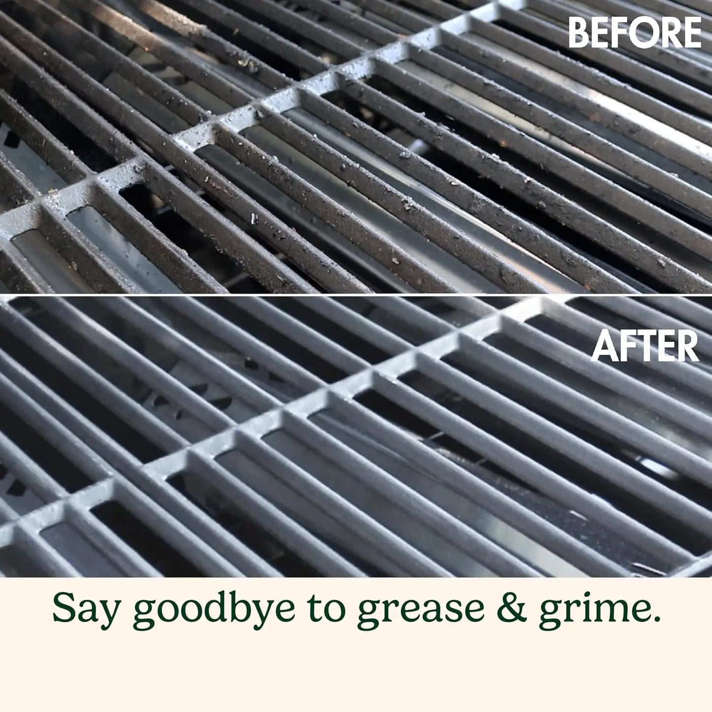 16.5" Long Handle Grill Brush and Scraper for BBQ, Griddle, Outdoor Grills, Heavy-Duty Stainless Steel