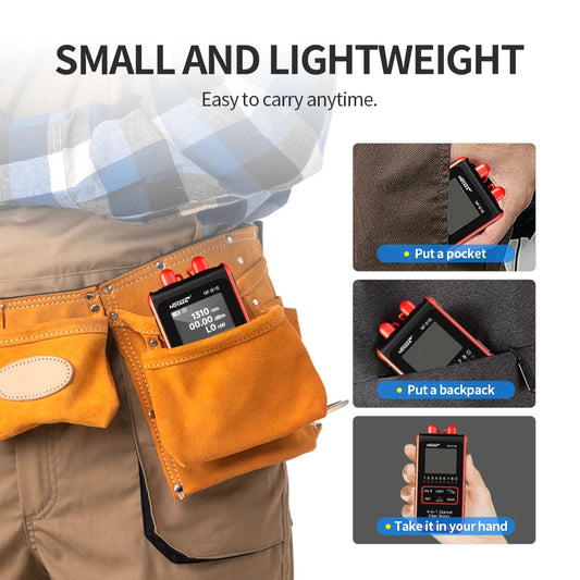 NF-916 4 in 1 Fiber Optical Power Meter Visual Fault Locator VFL REF FC SC ST Rj45 Fiber Optic Cable Tester Network Tools